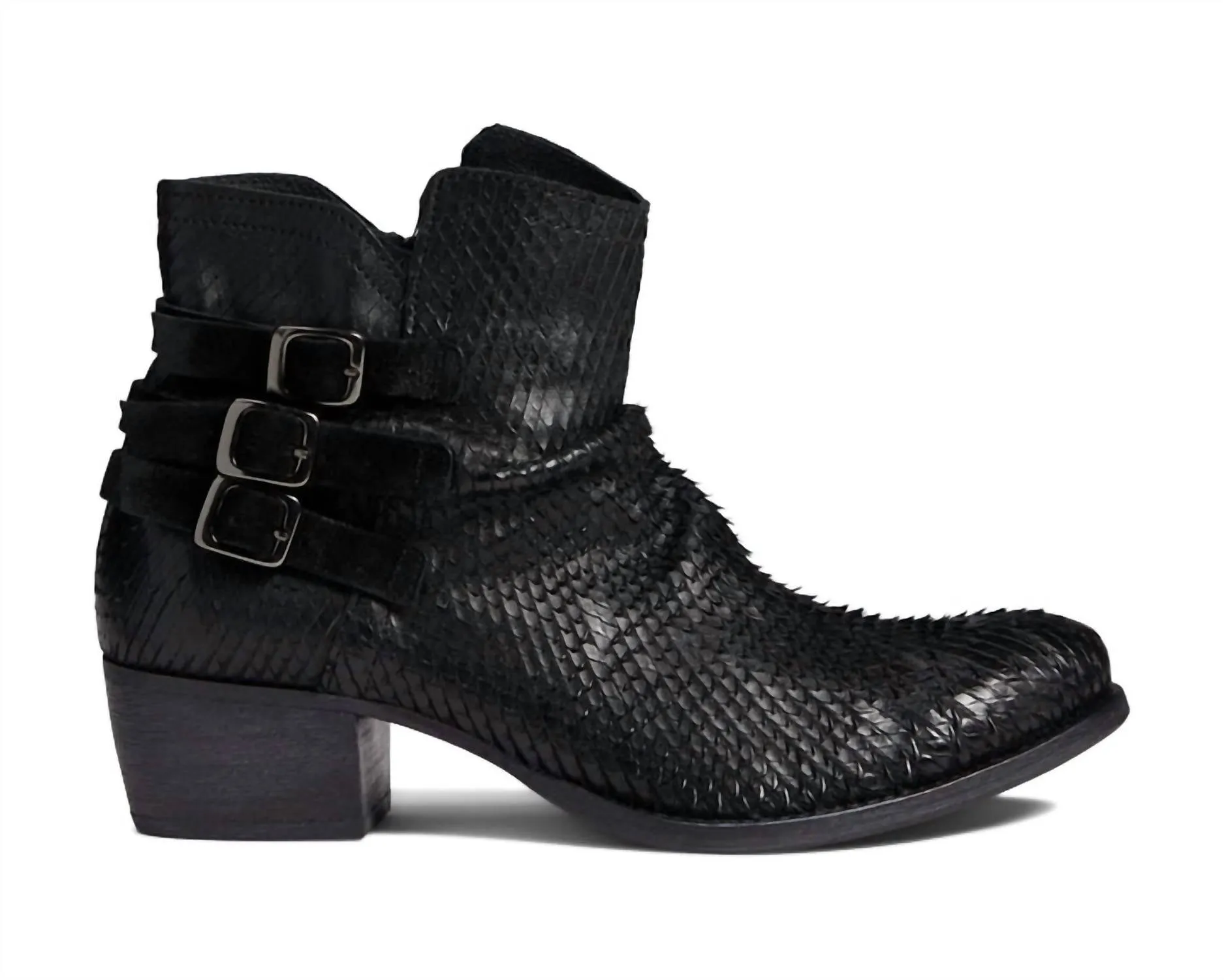 Women's Carlita Boot In Black Python