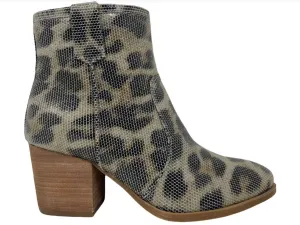 Women's Carlos Bootie In Taupe