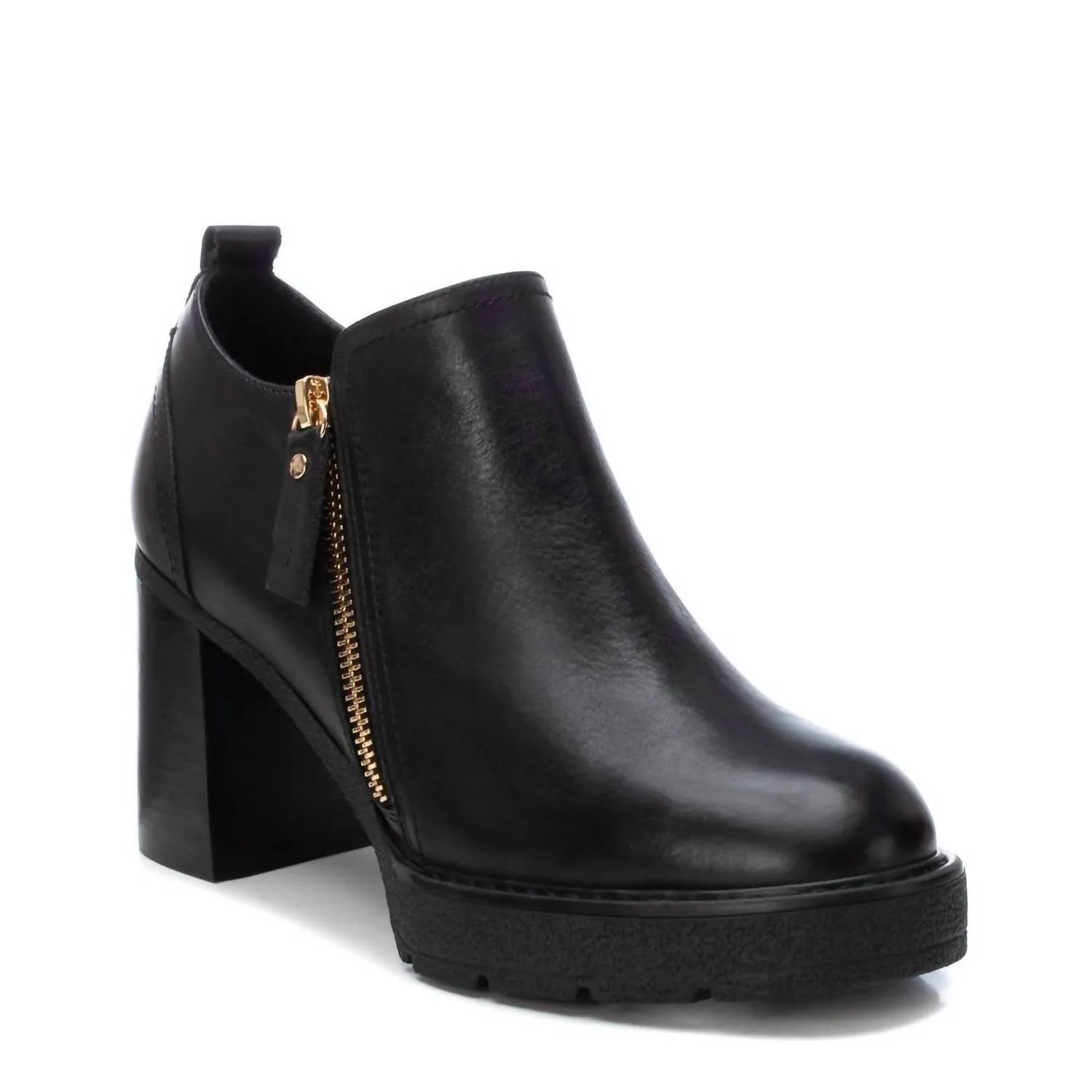 Women's Carmela Collection Booties In Black
