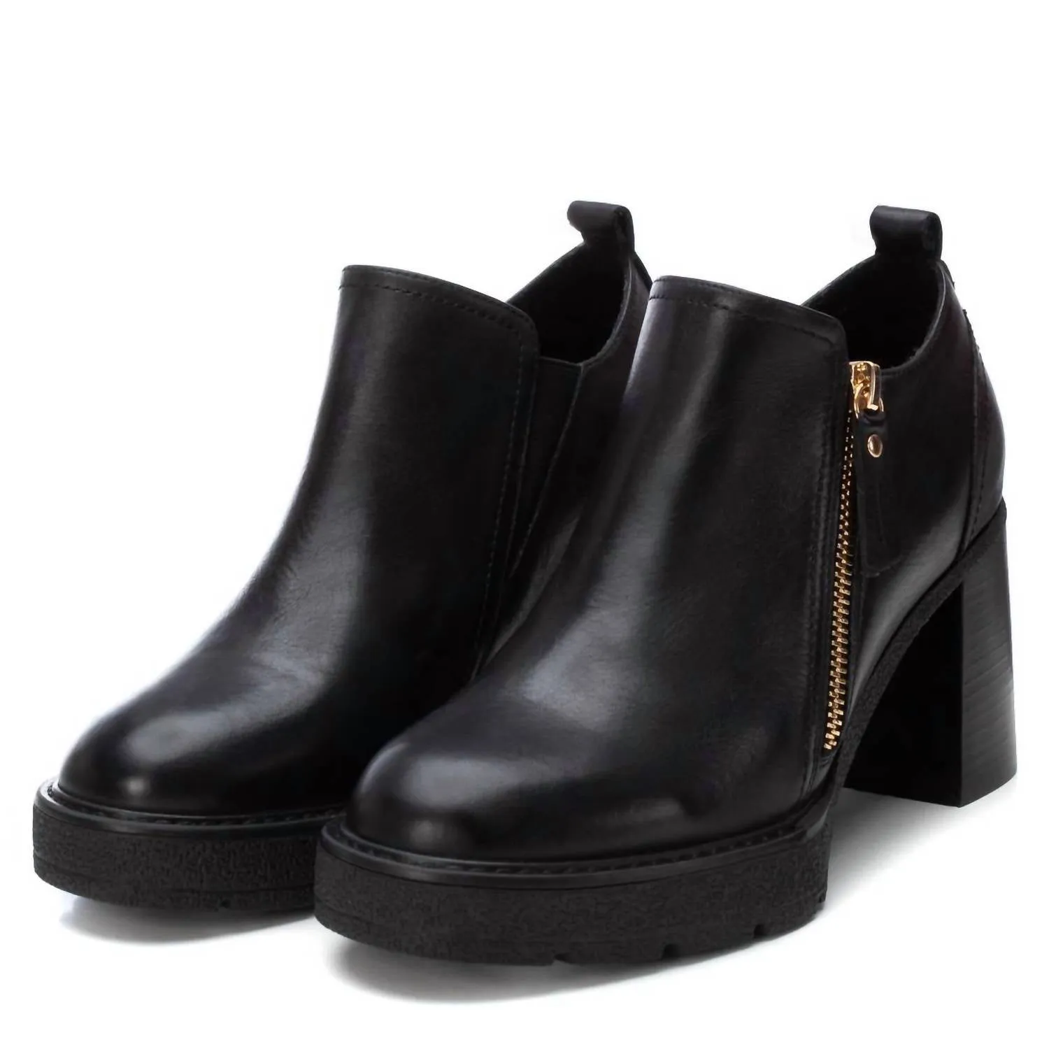 Women's Carmela Collection Booties In Black