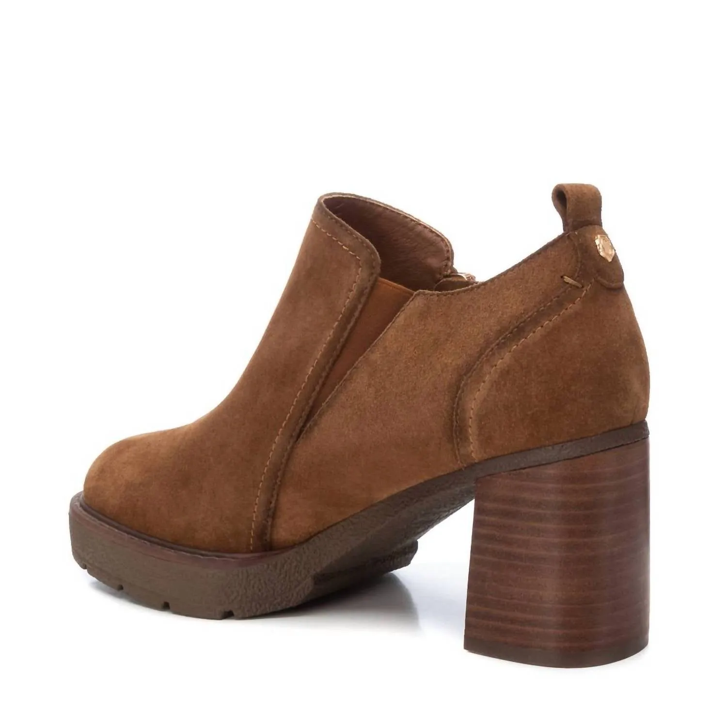 Women's Carmela Collection Booties In Camel