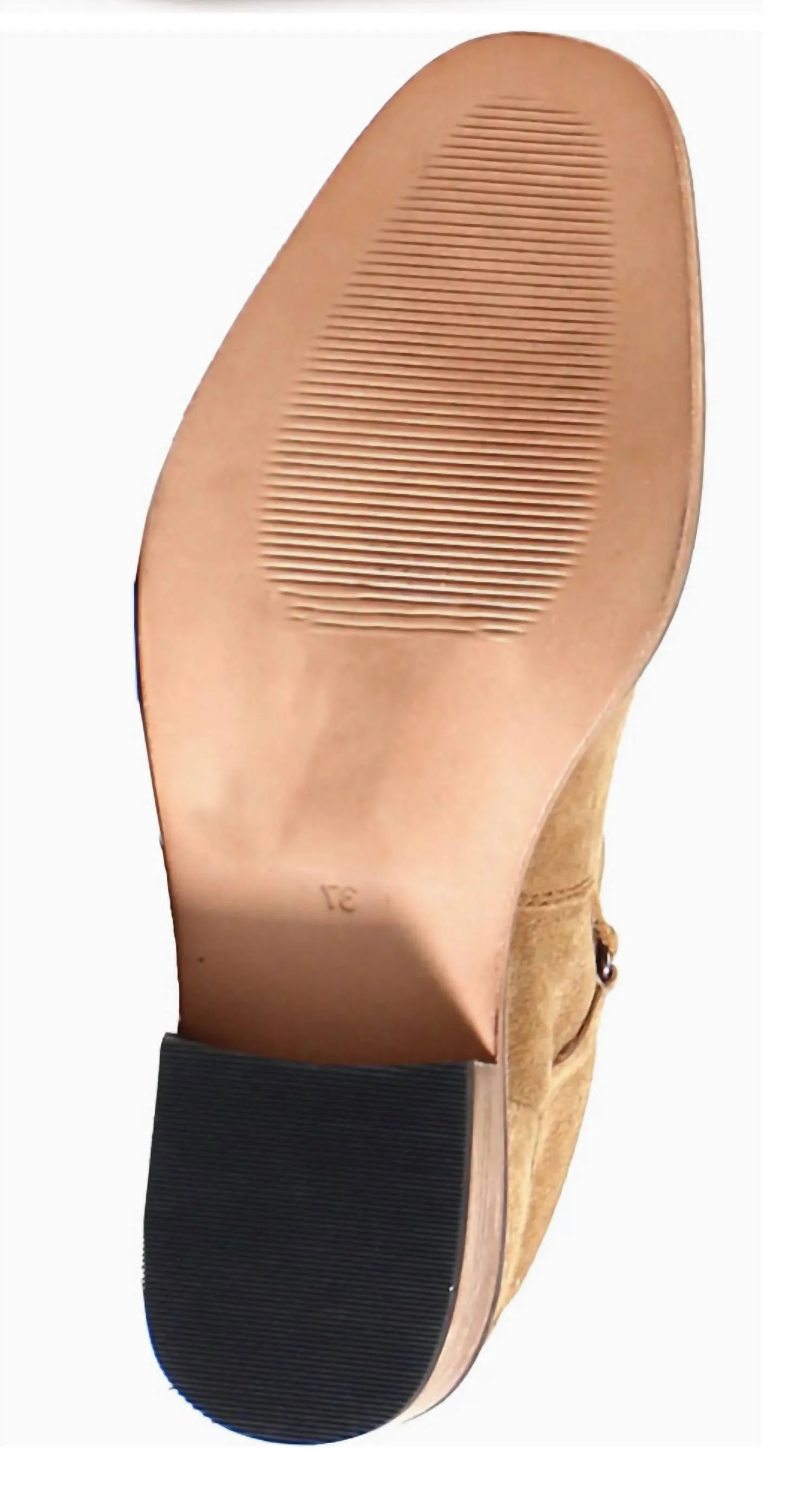 Women's Caspian Bootie In Nude