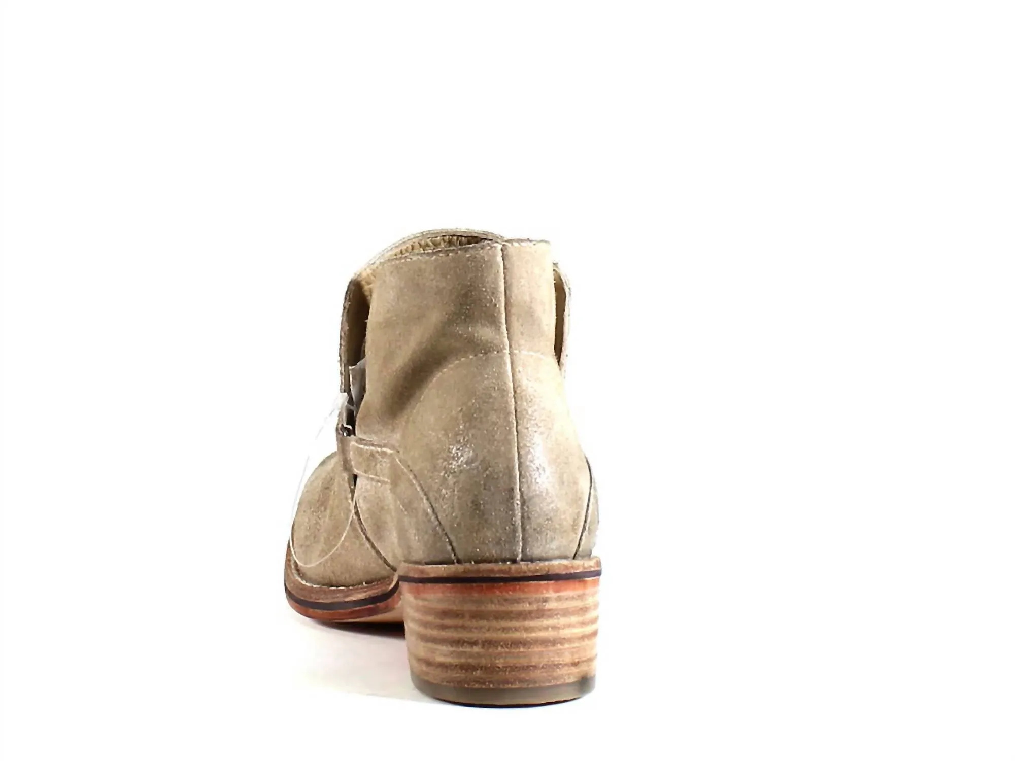 Women's Caspian Bootie In Nude