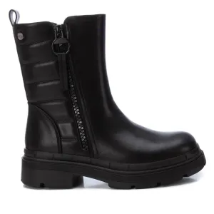 Women's Casual Booties In Black