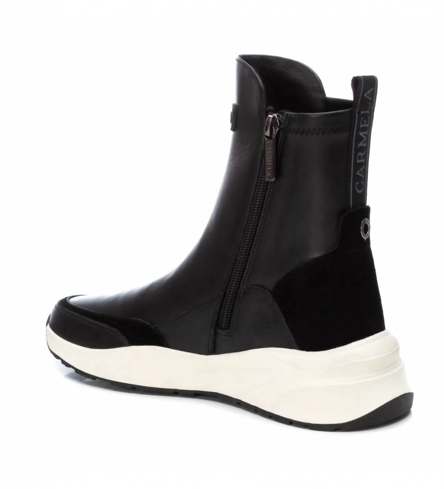 Women's Casual Booties In Black