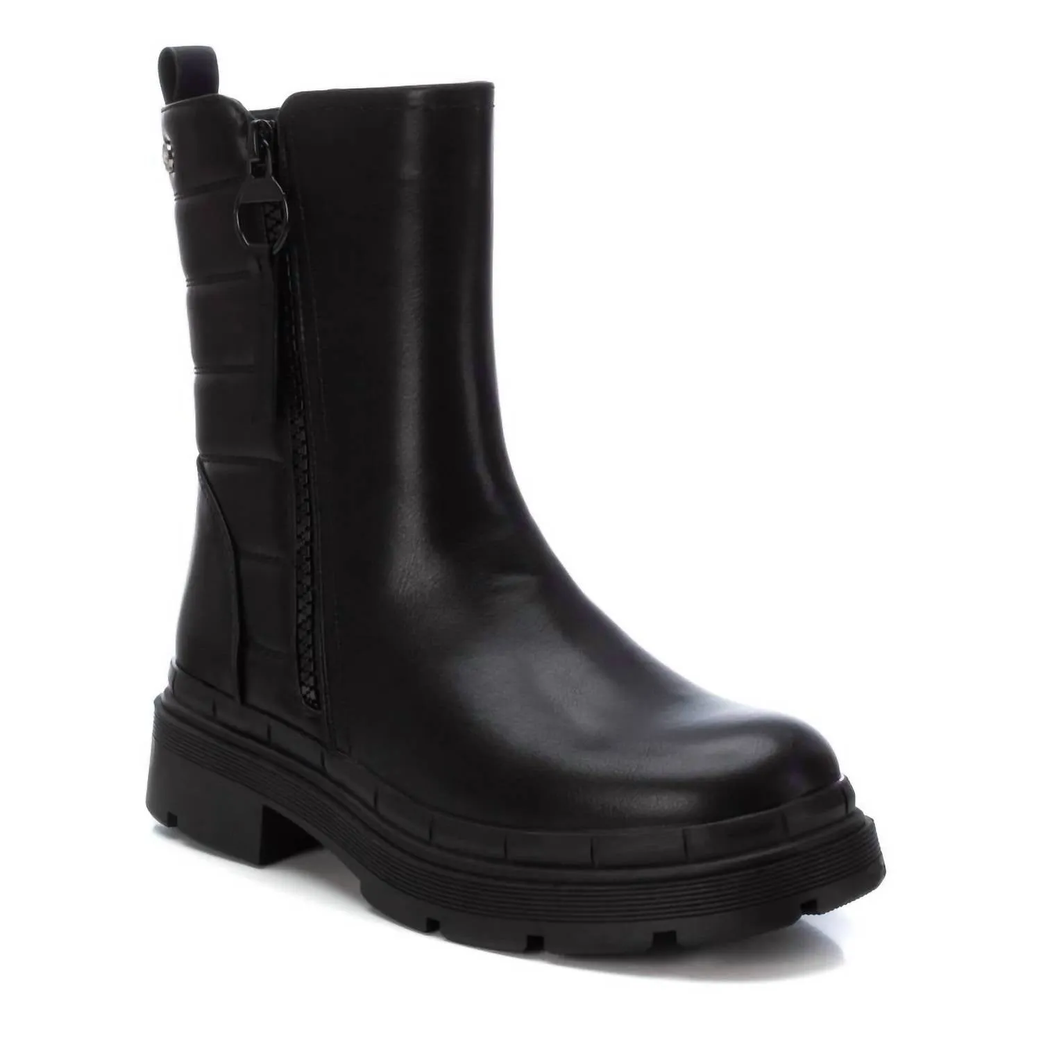 Women's Casual Booties In Black