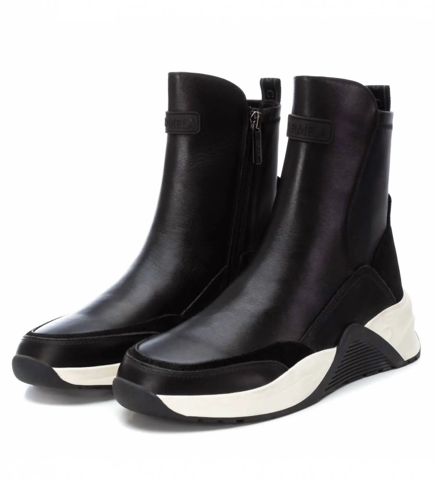 Women's Casual Booties In Black