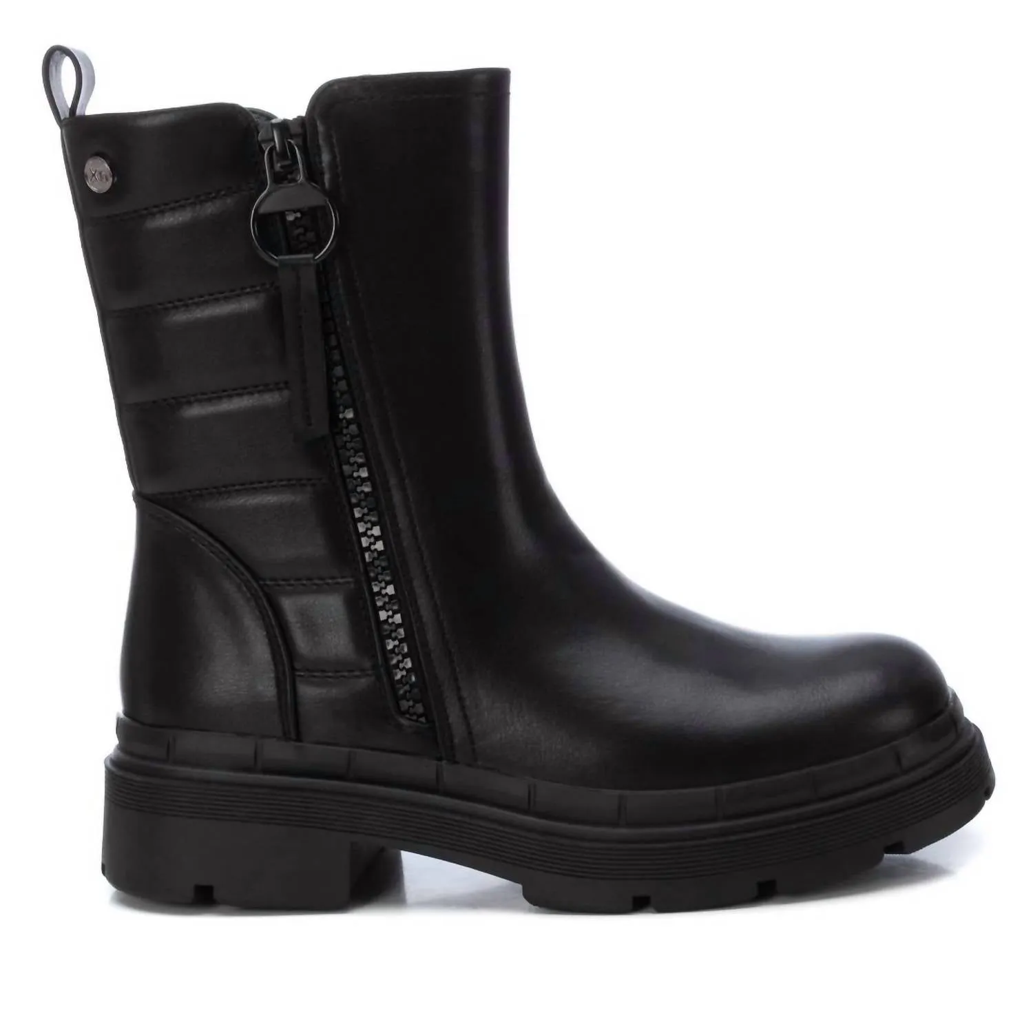 Women's Casual Booties In Black