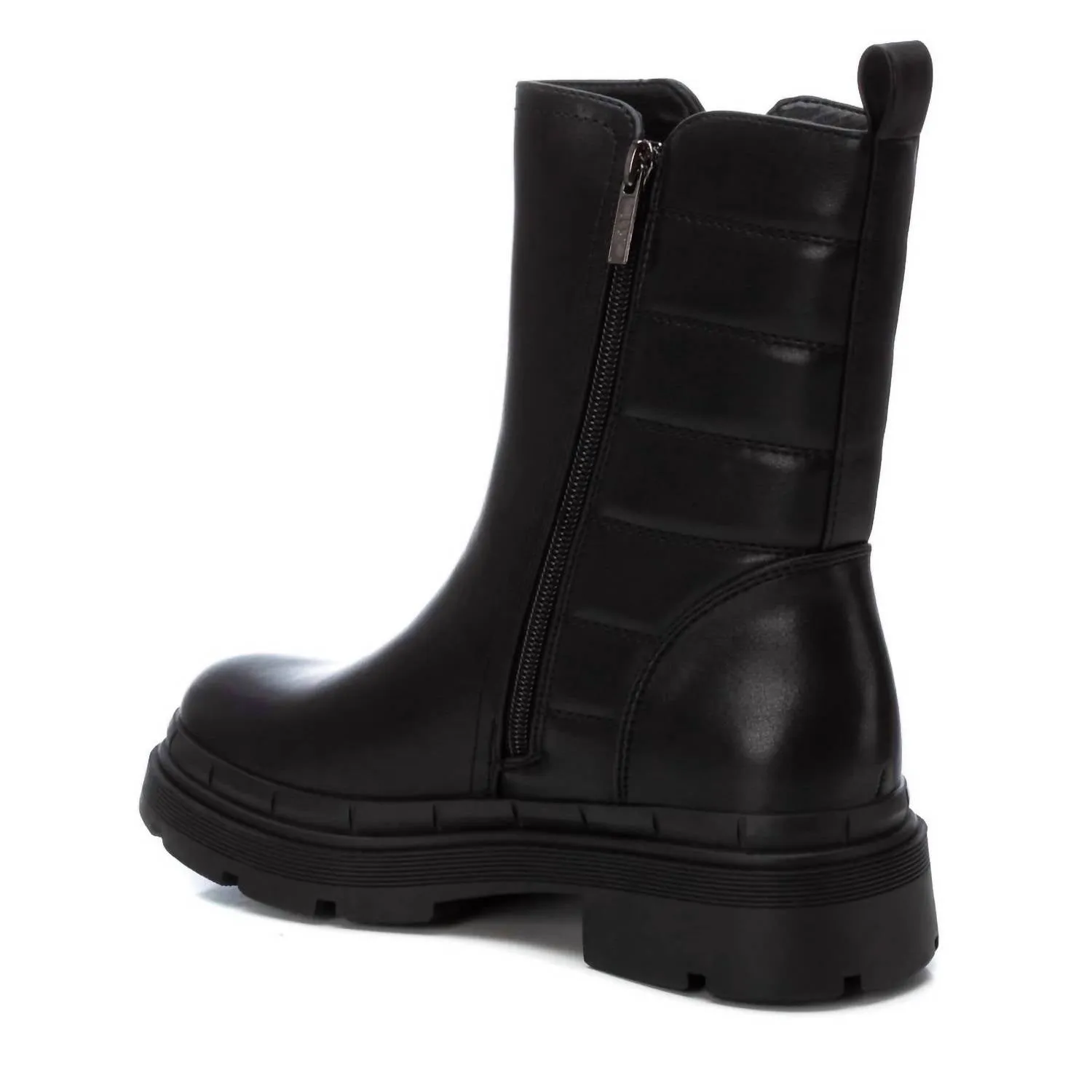 Women's Casual Booties In Black