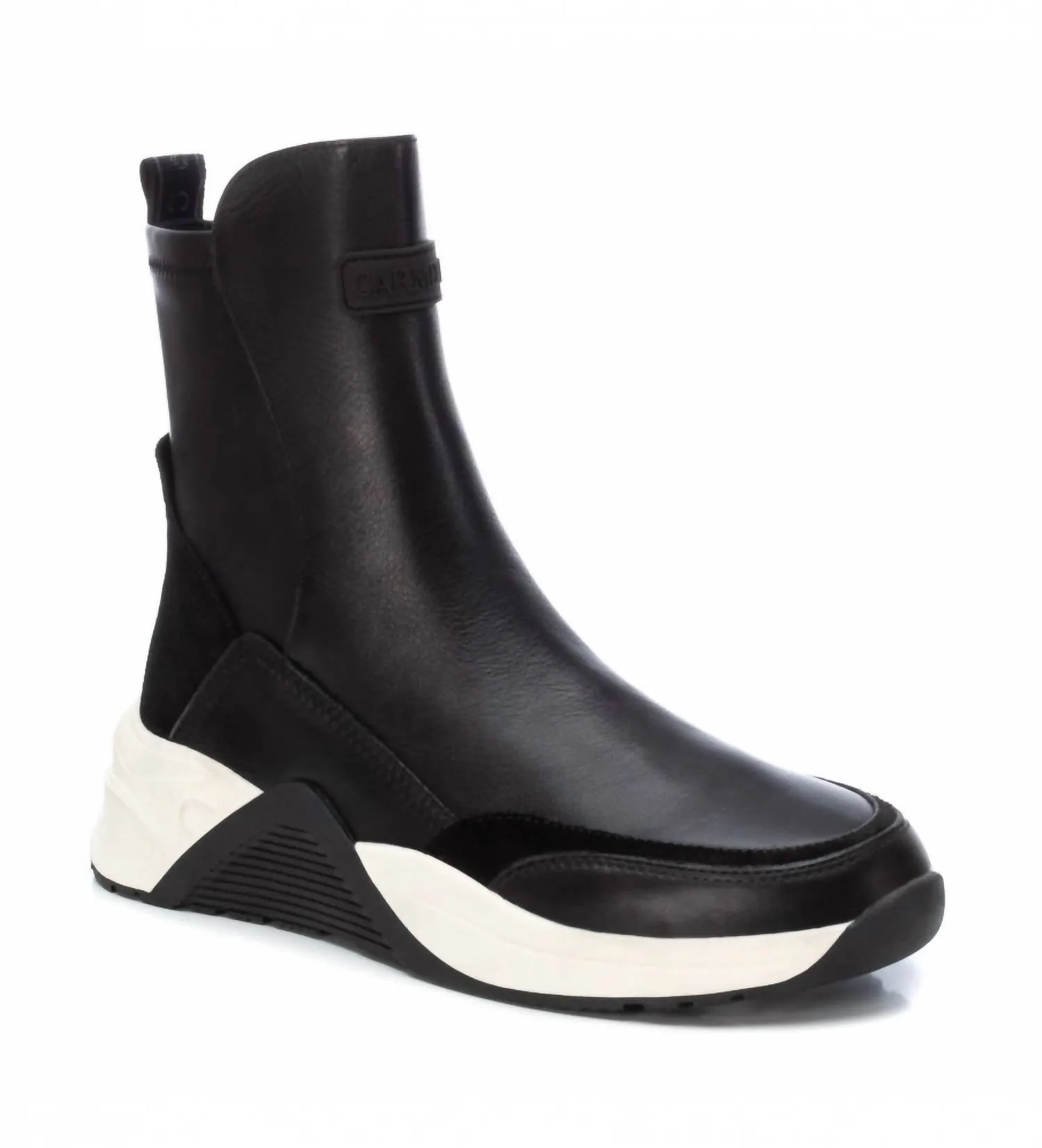 Women's Casual Booties In Black