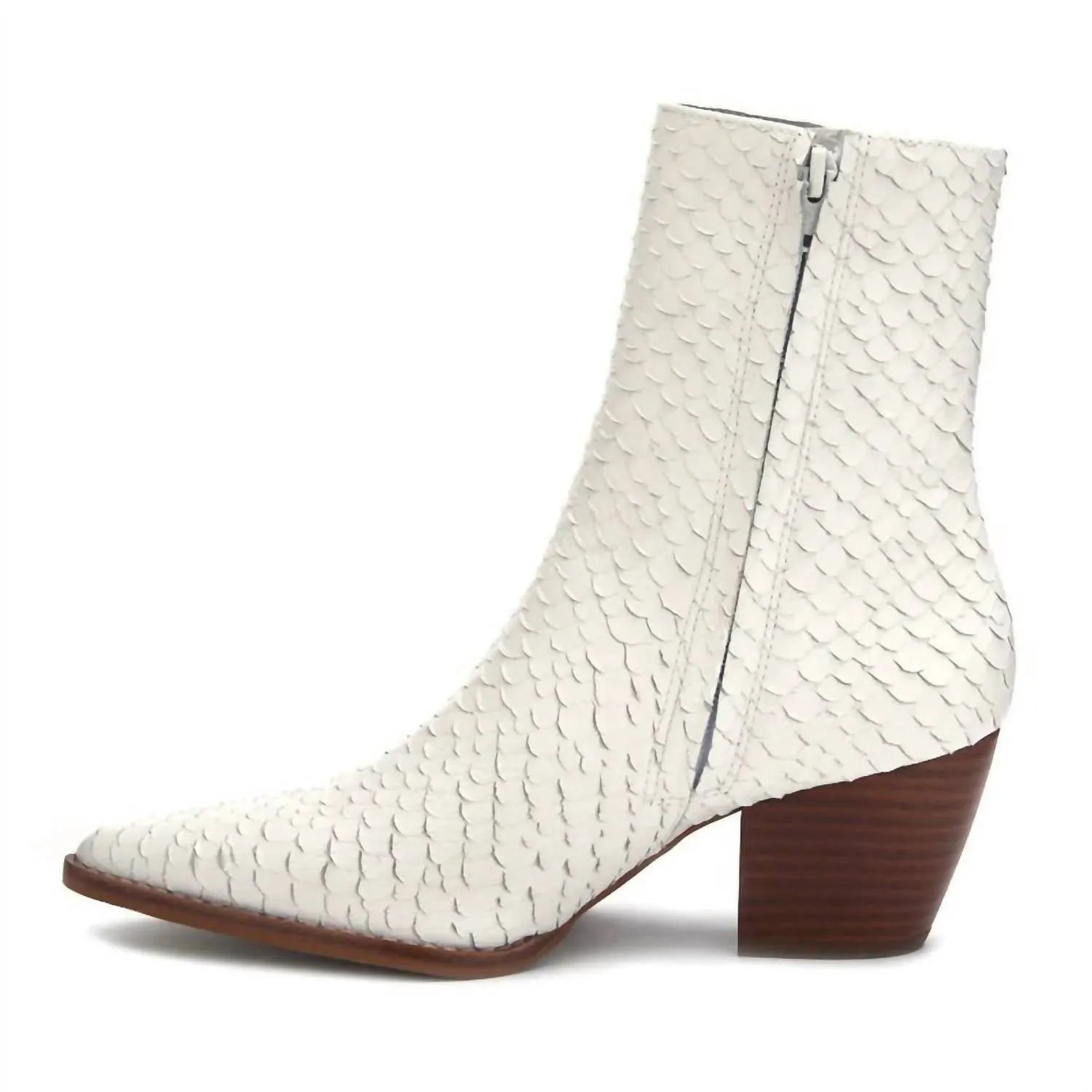Women's Caty Ankle Boots In White