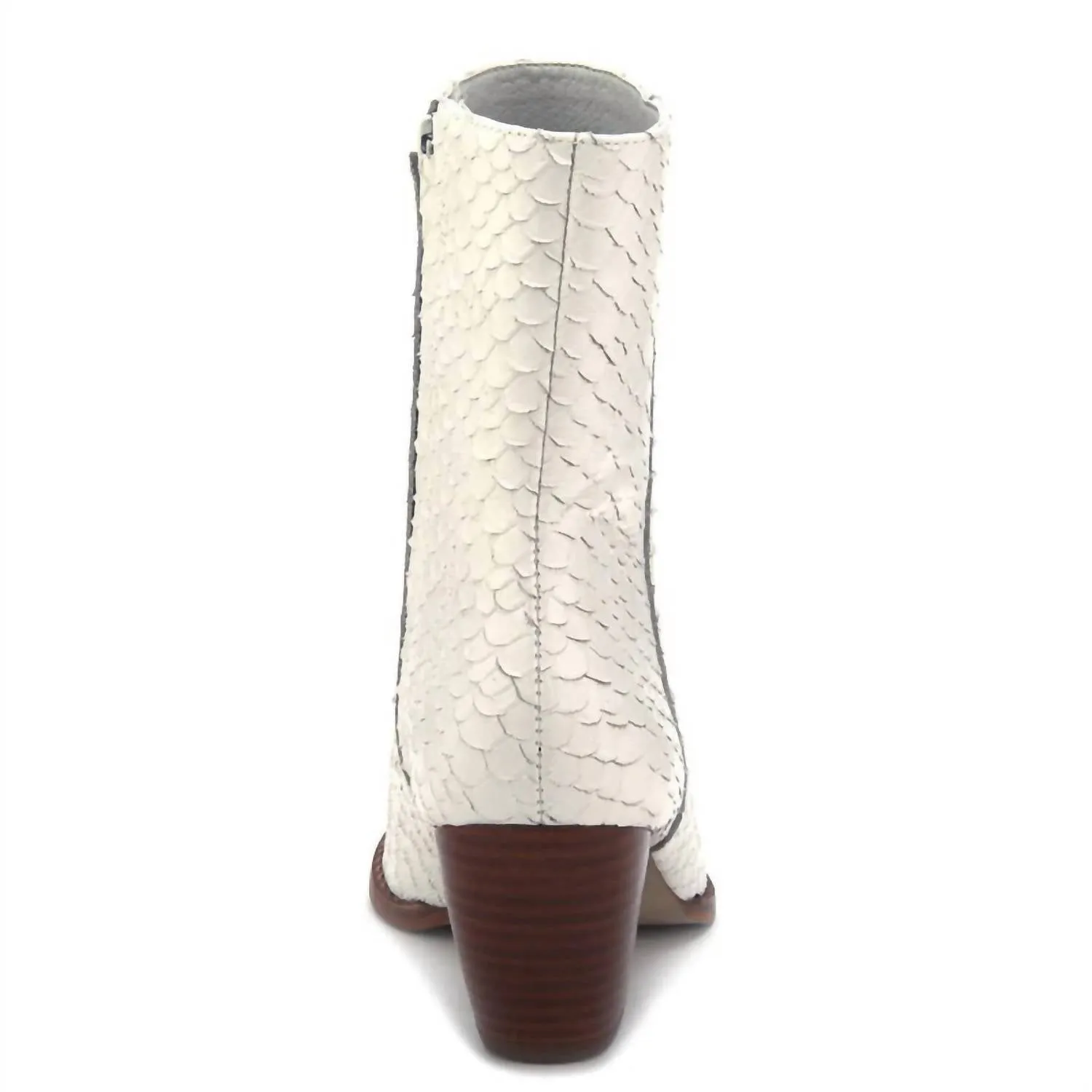 Women's Caty Ankle Boots In White