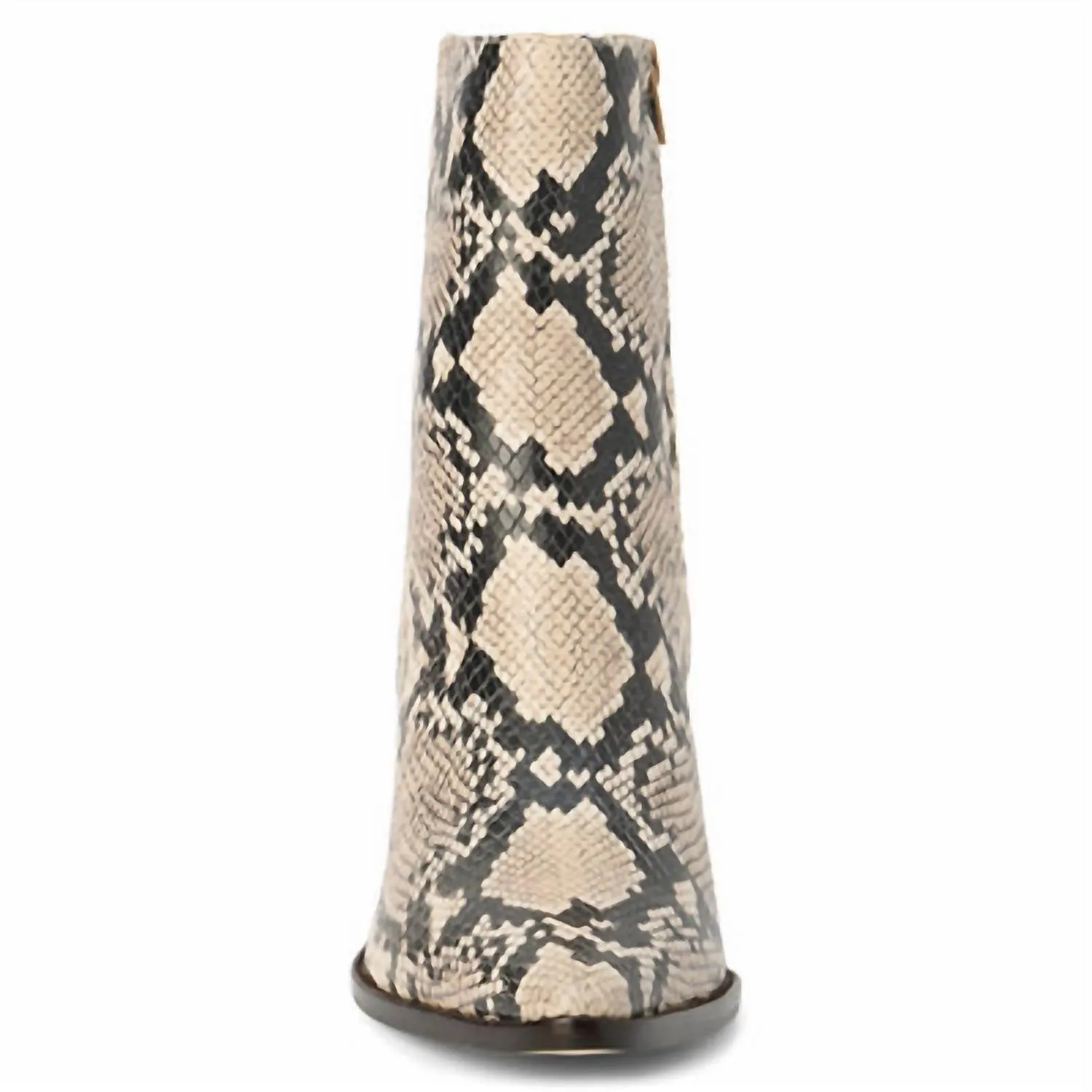 Women's Caty Zip Ankle Boots In Neutral Snake
