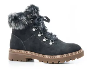 Women's Challenge Booties - Medium In Black