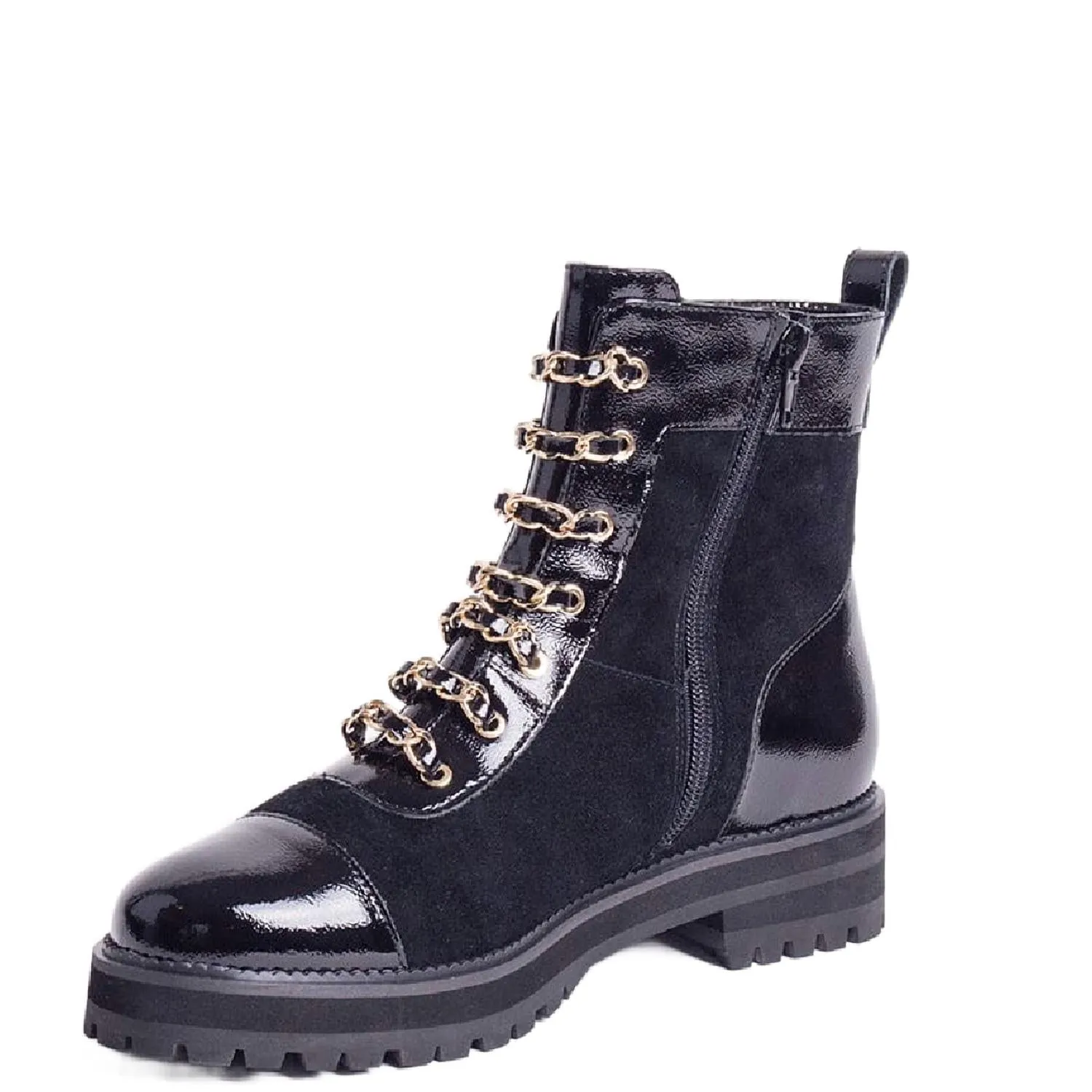 Women's Chance Boot In Black Suede