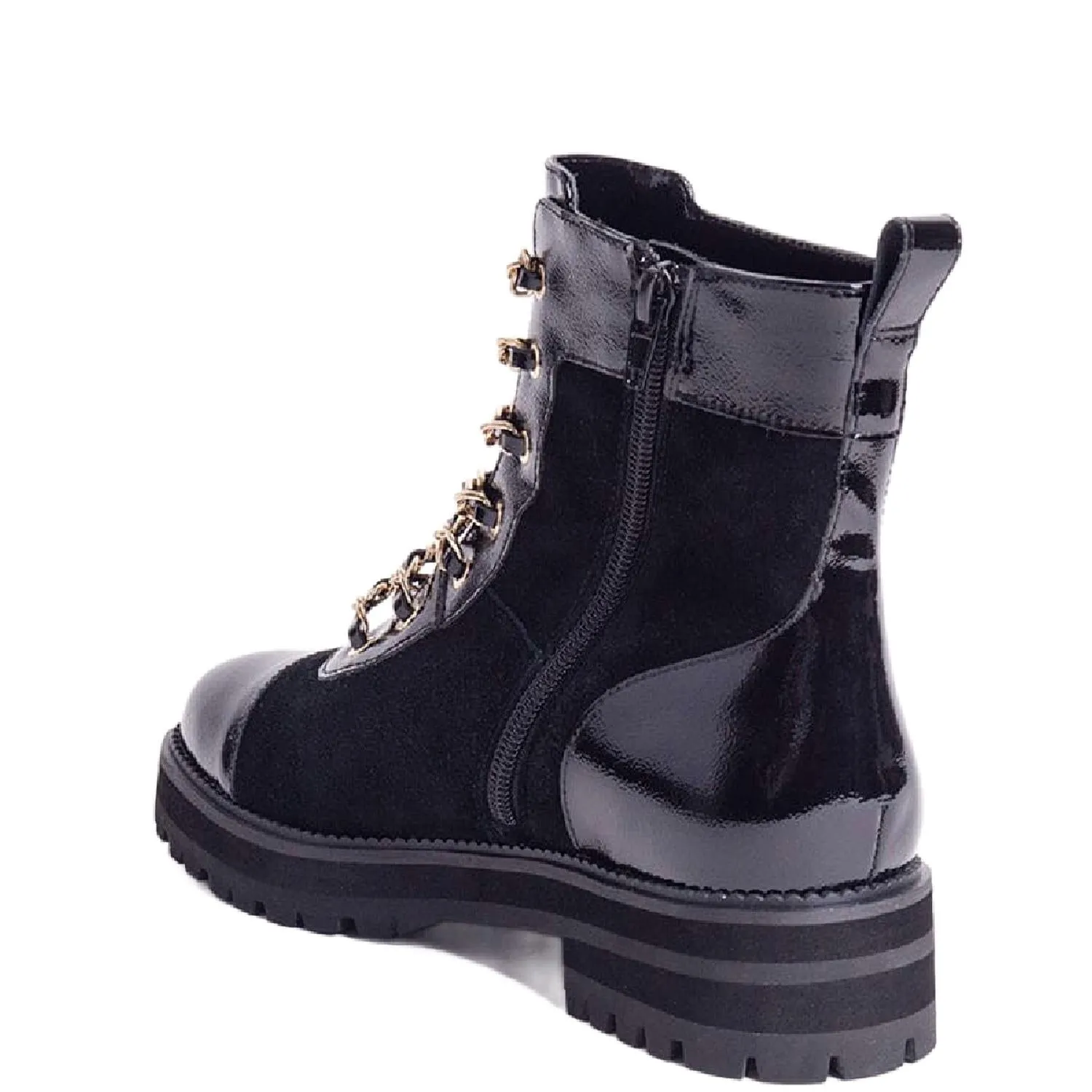 Women's Chance Boot In Black Suede