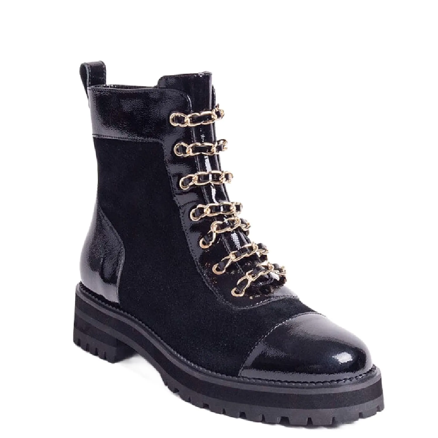 Women's Chance Boot In Black Suede
