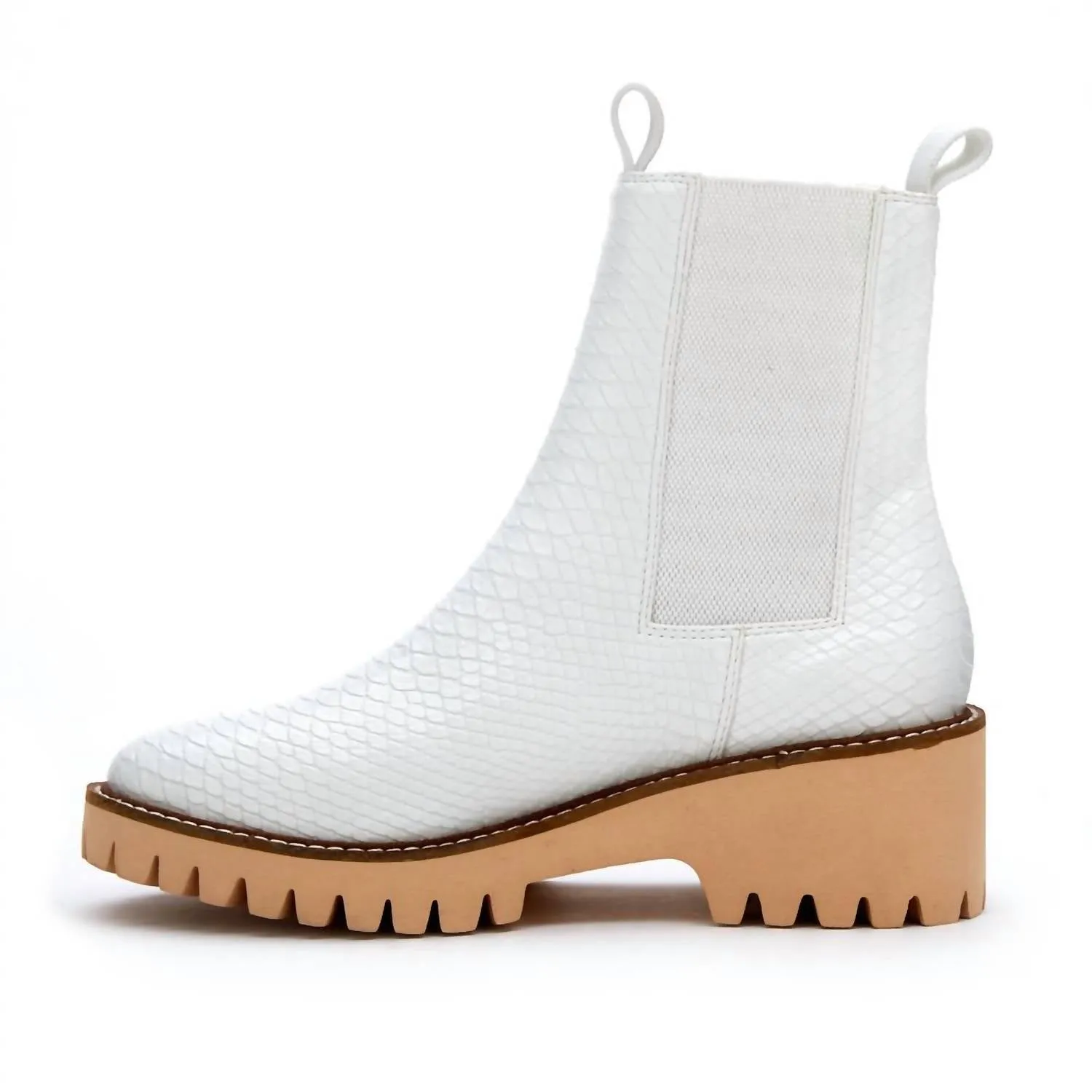Women's Chase Bootie In White