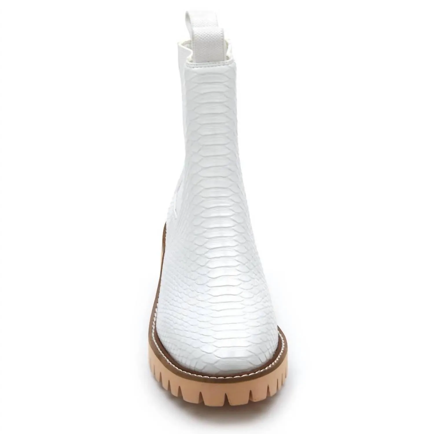 Women's Chase Bootie In White