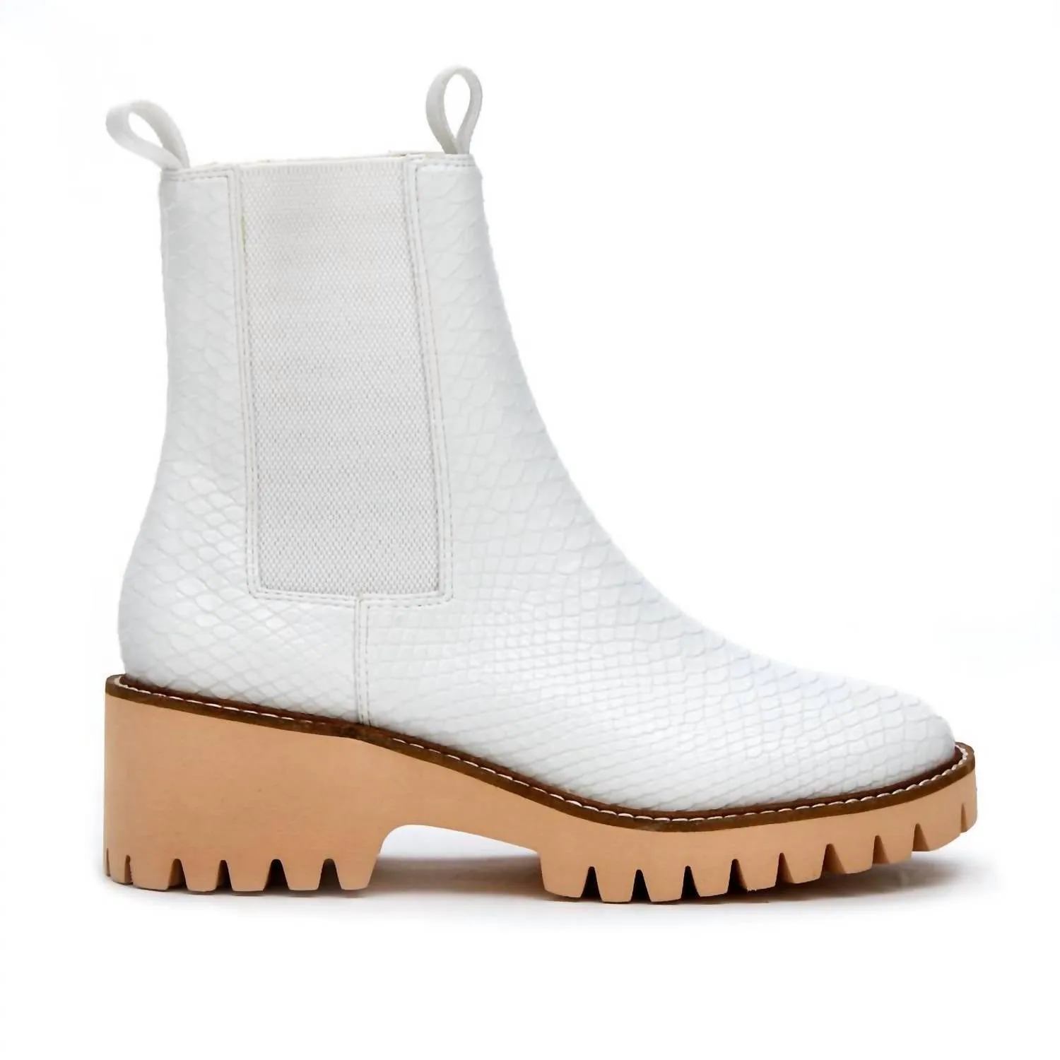Women's Chase Bootie In White