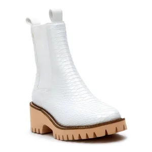 Women's Chase Bootie In White