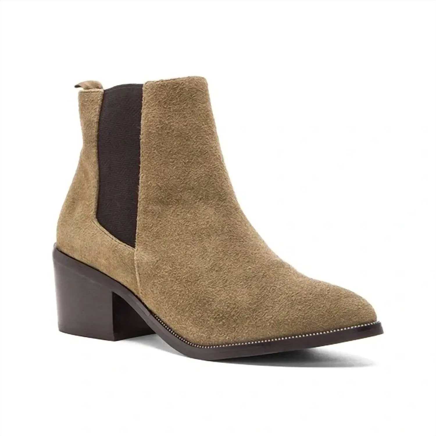 Women's Chelsea Booties In Moss Green