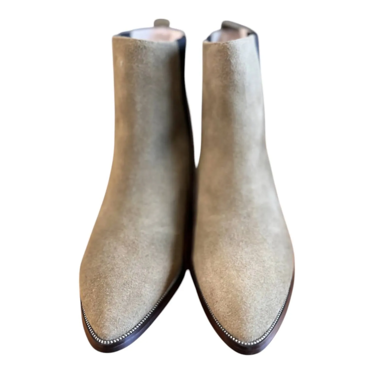 Women's Chelsea Ultra Suede Bootie In Beige