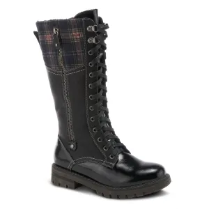 Women's Chickeze Tall Boots In Black Multi
