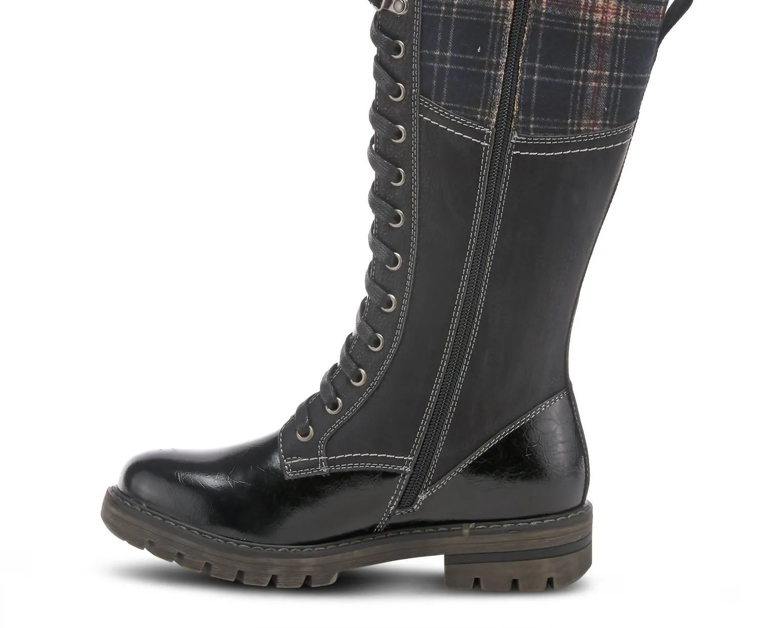 Women's Chickeze Tall Boots In Black Multi
