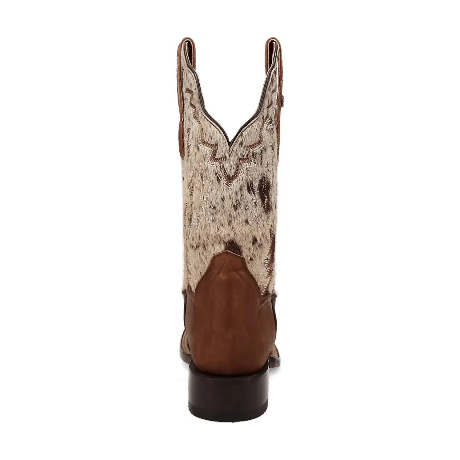 Women's Clarabelle Hair-On Cowgirl Certified Boot In Brown/natural