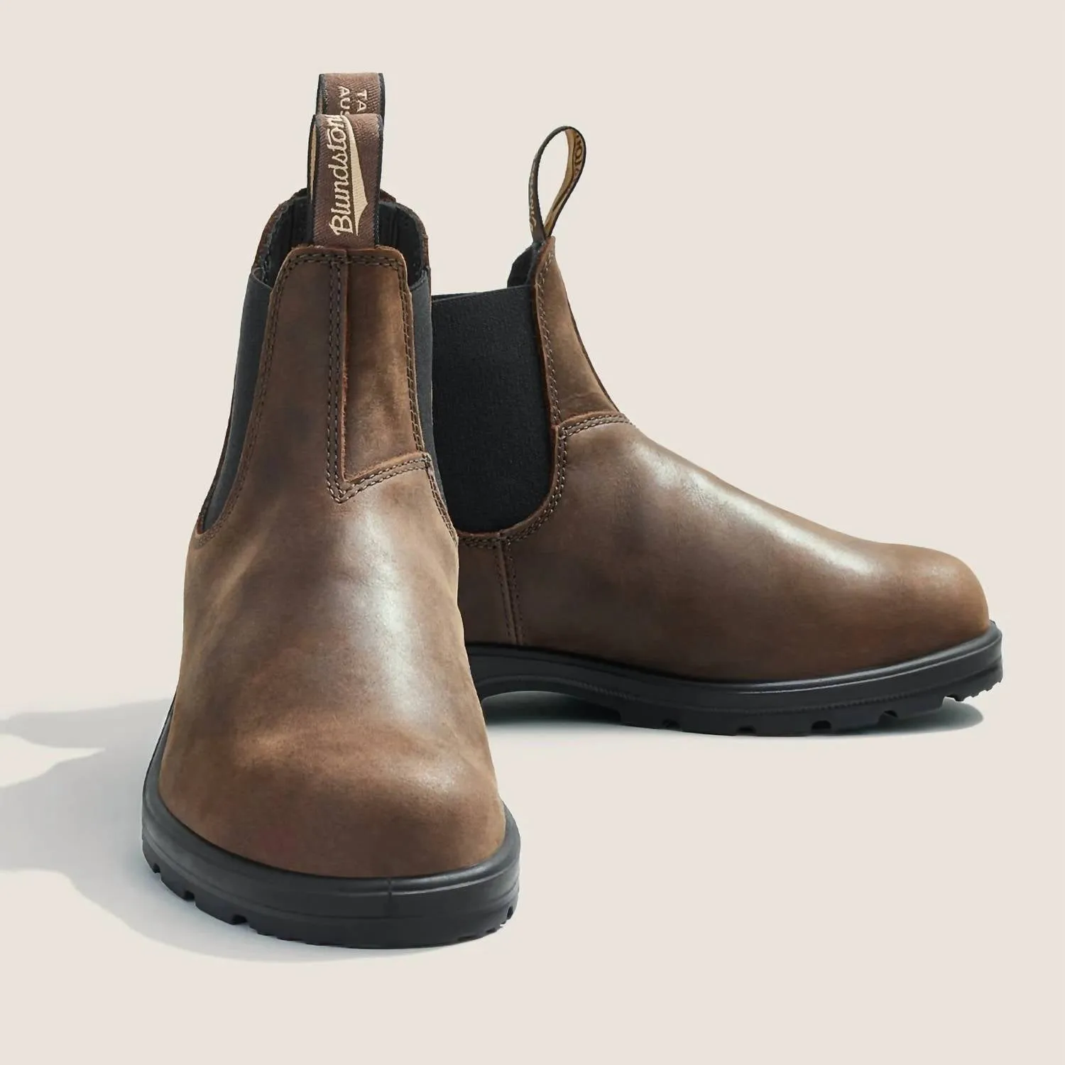 Women's Classic 1609 Chelsea Boots In Antique Brown