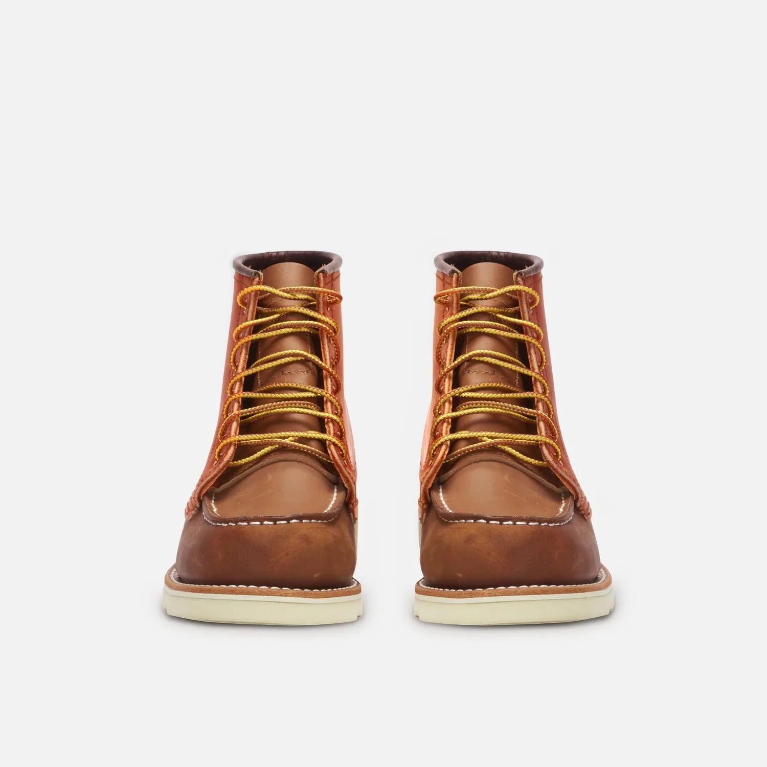 Women's Classic Short Boots In Multi Brown Leather