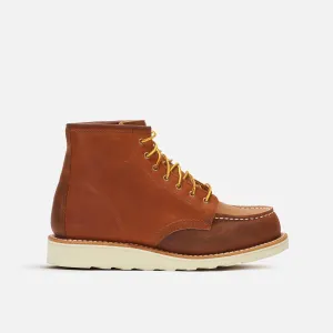 Women's Classic Short Boots In Multi Brown Leather