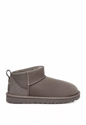 Women's Classic Ultra Mini Boot In Grey