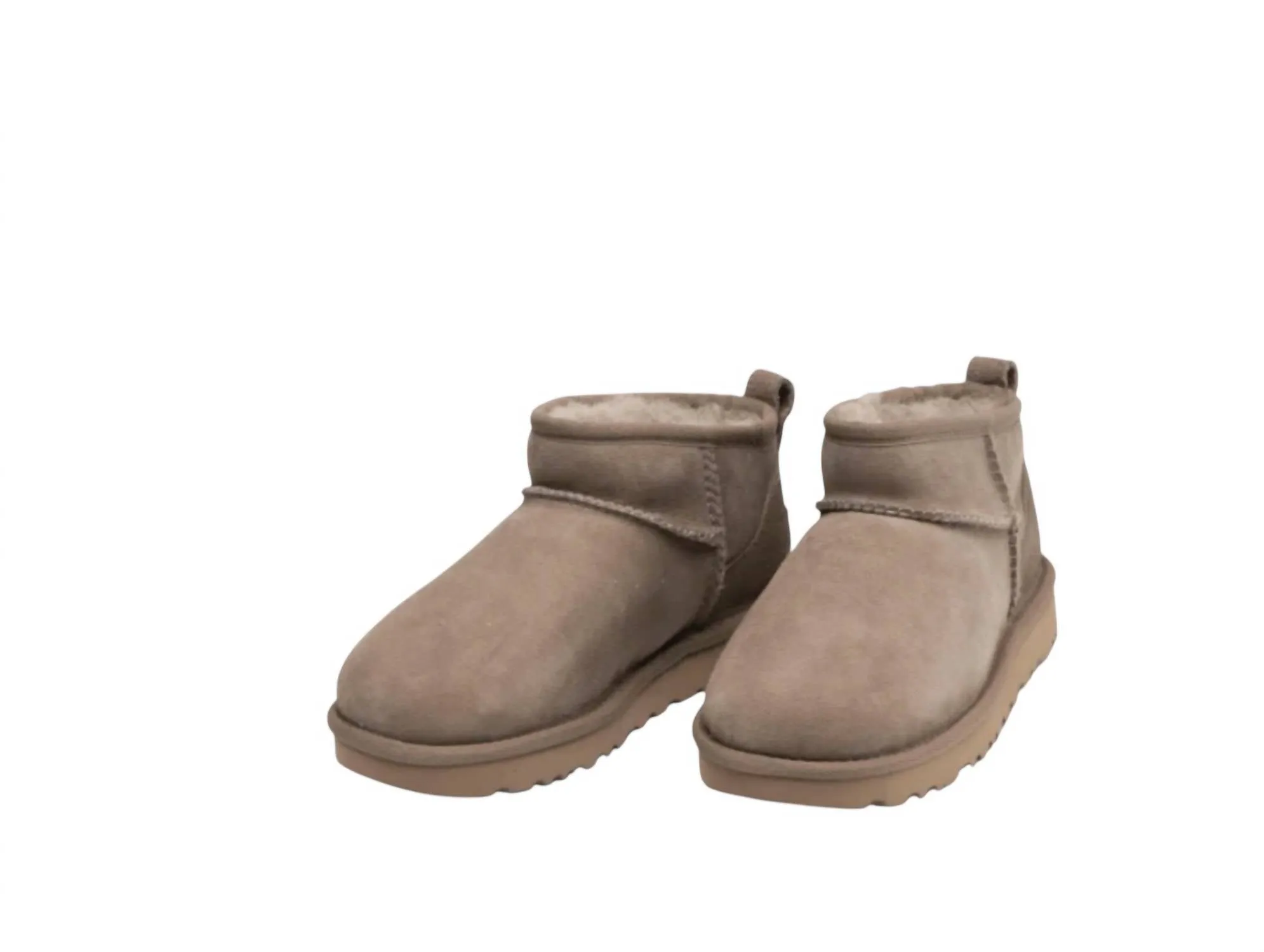 Women's Classic Ultra Mini Boots In Antilope