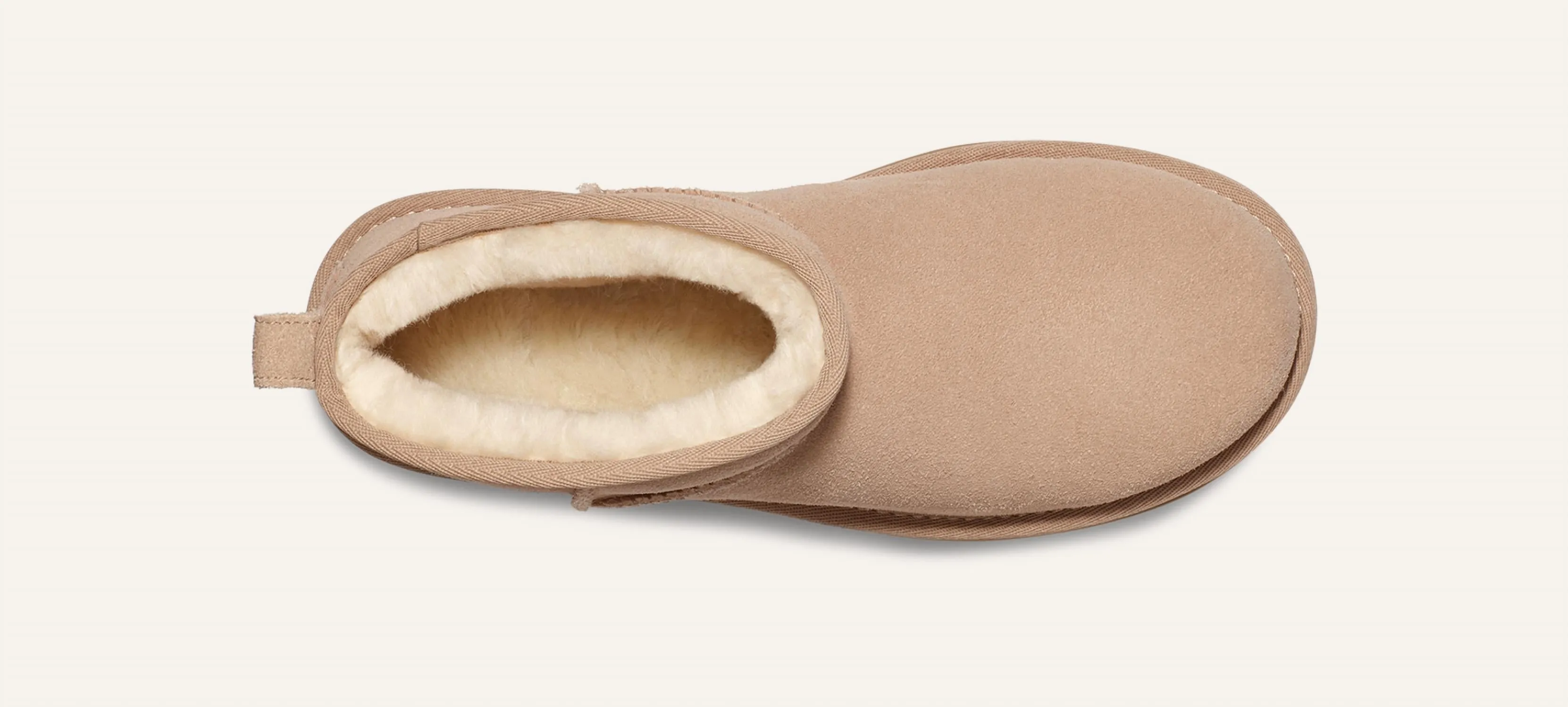 Women's Classic Ultra Mini Platform Booties In Sand