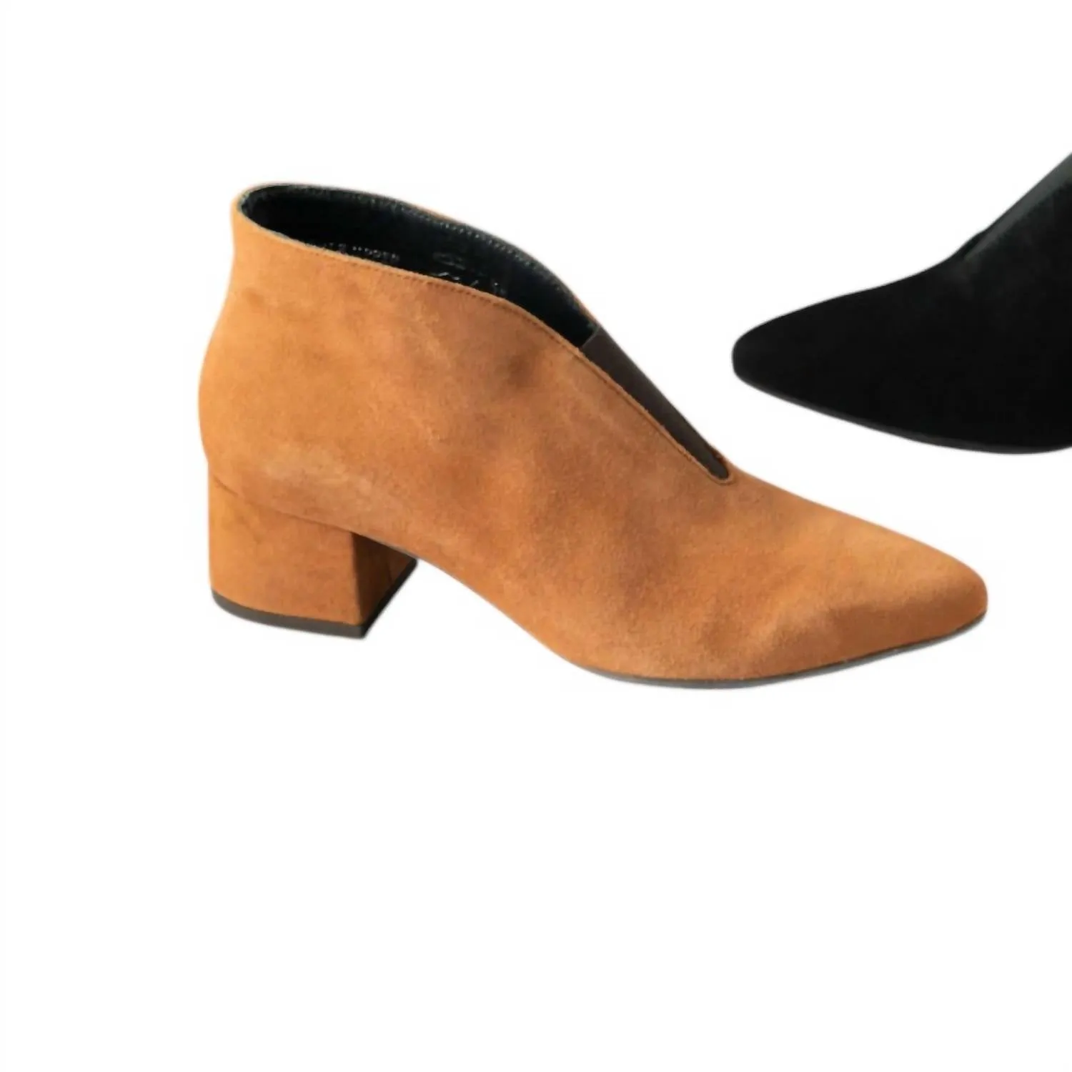 Women's Classy Boots In Tan