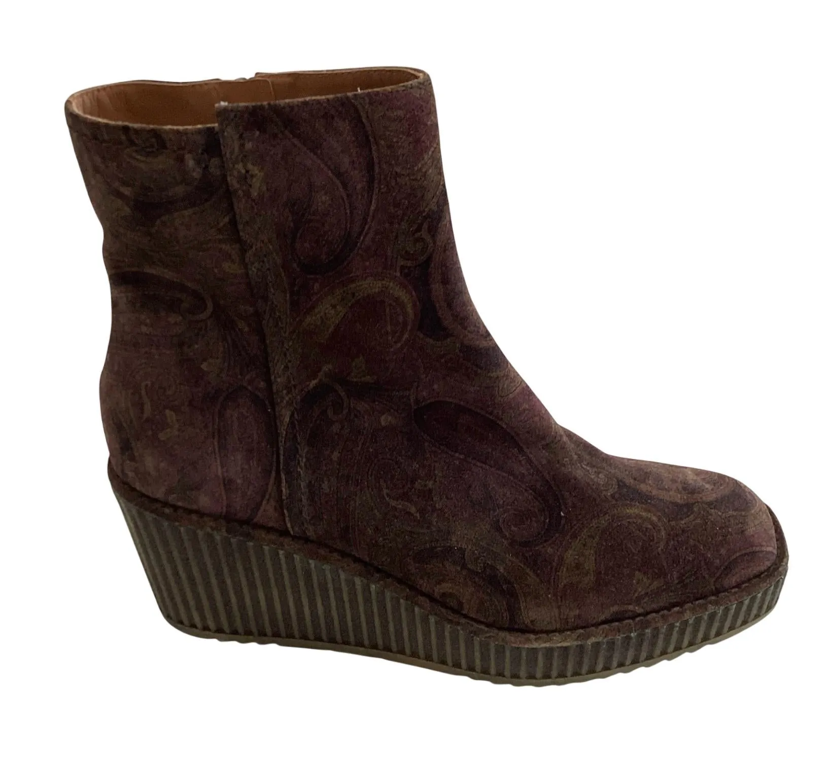 Women's Claudia Boots In Olivia Cashmere