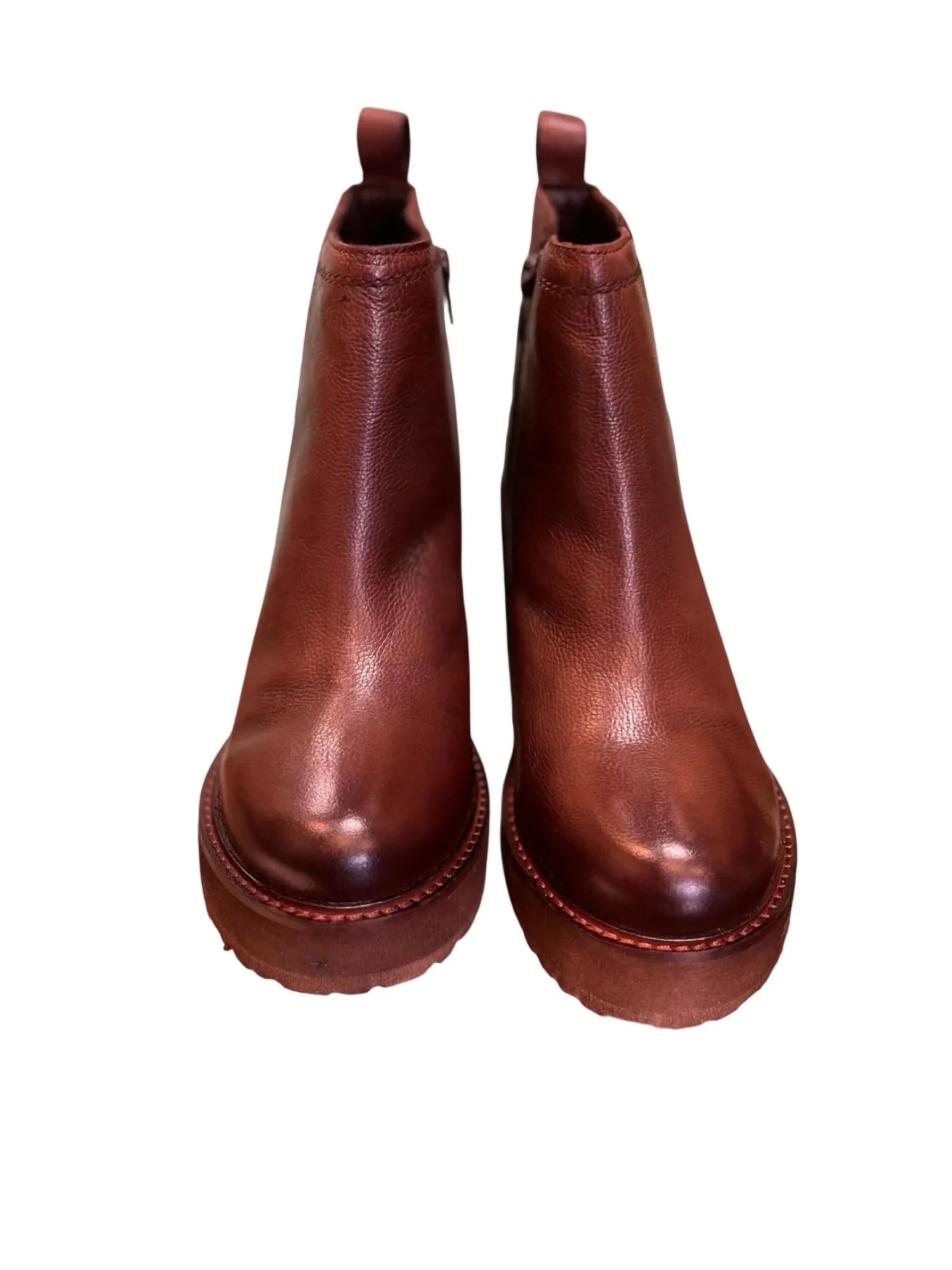 Women's Comet Ride Boot In Brown