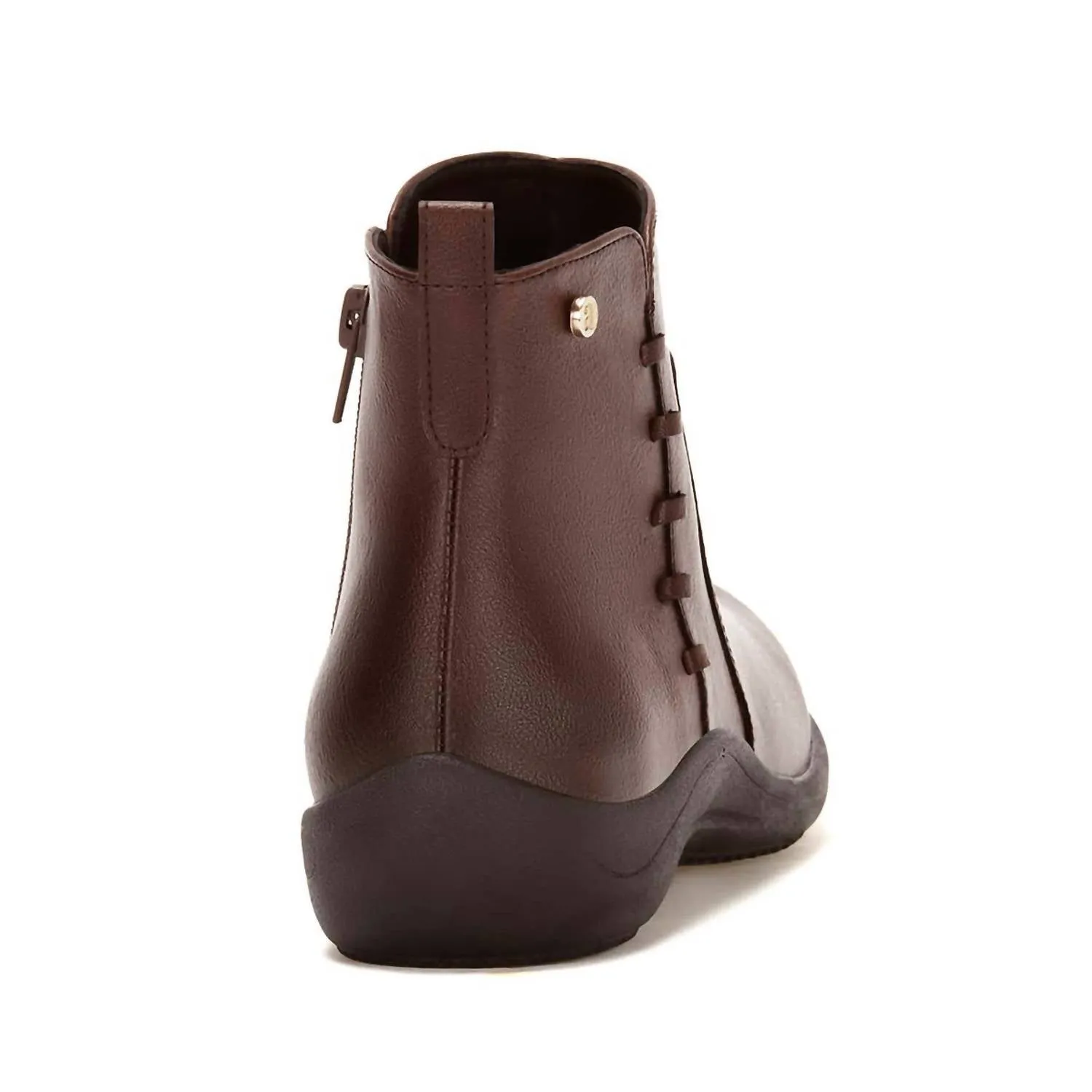 Women's Comfort Booties In Brown