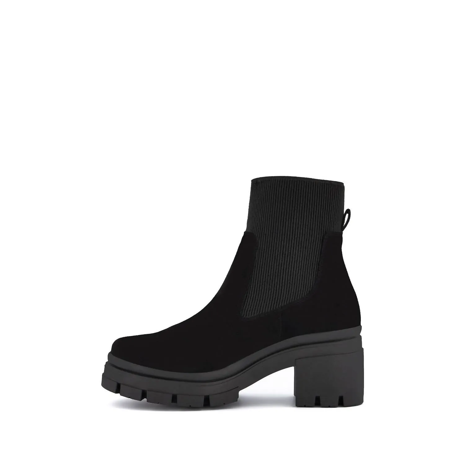 Women's Comfortech Textile Boots In Black