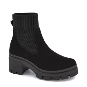 Women's Comfortech Textile Boots In Black