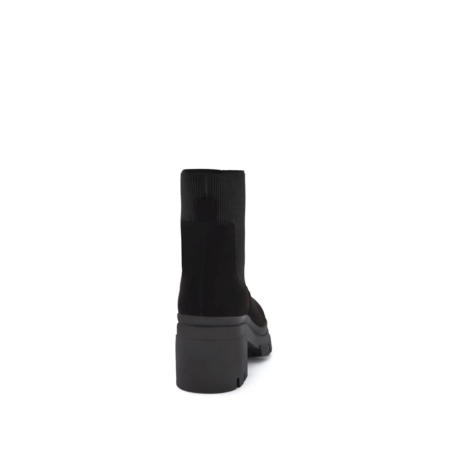 Women's Comfortech Textile Boots In Black