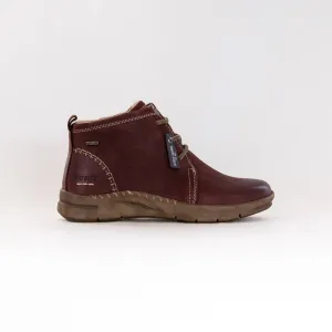 Women's Conny 56 Waterproof Booties In Bordeaux
