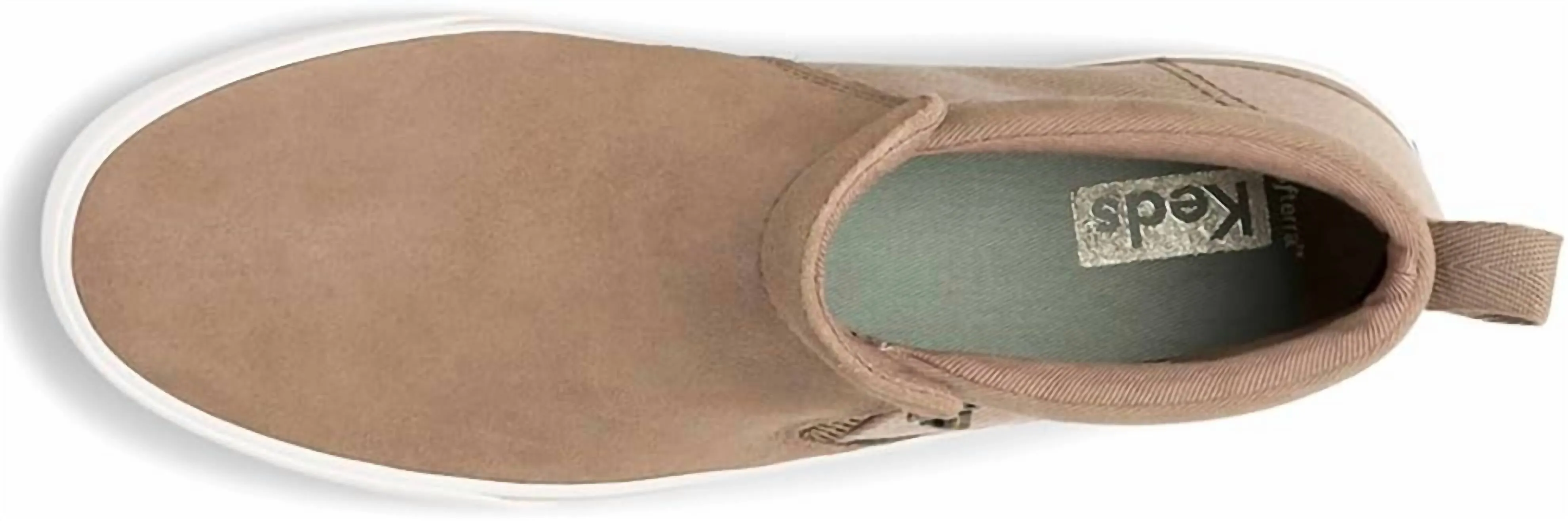 Women's Cooper Zip Booties In Brown