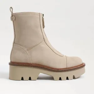 Women's Cooper Zip-Up Chelsea Boot In Cream