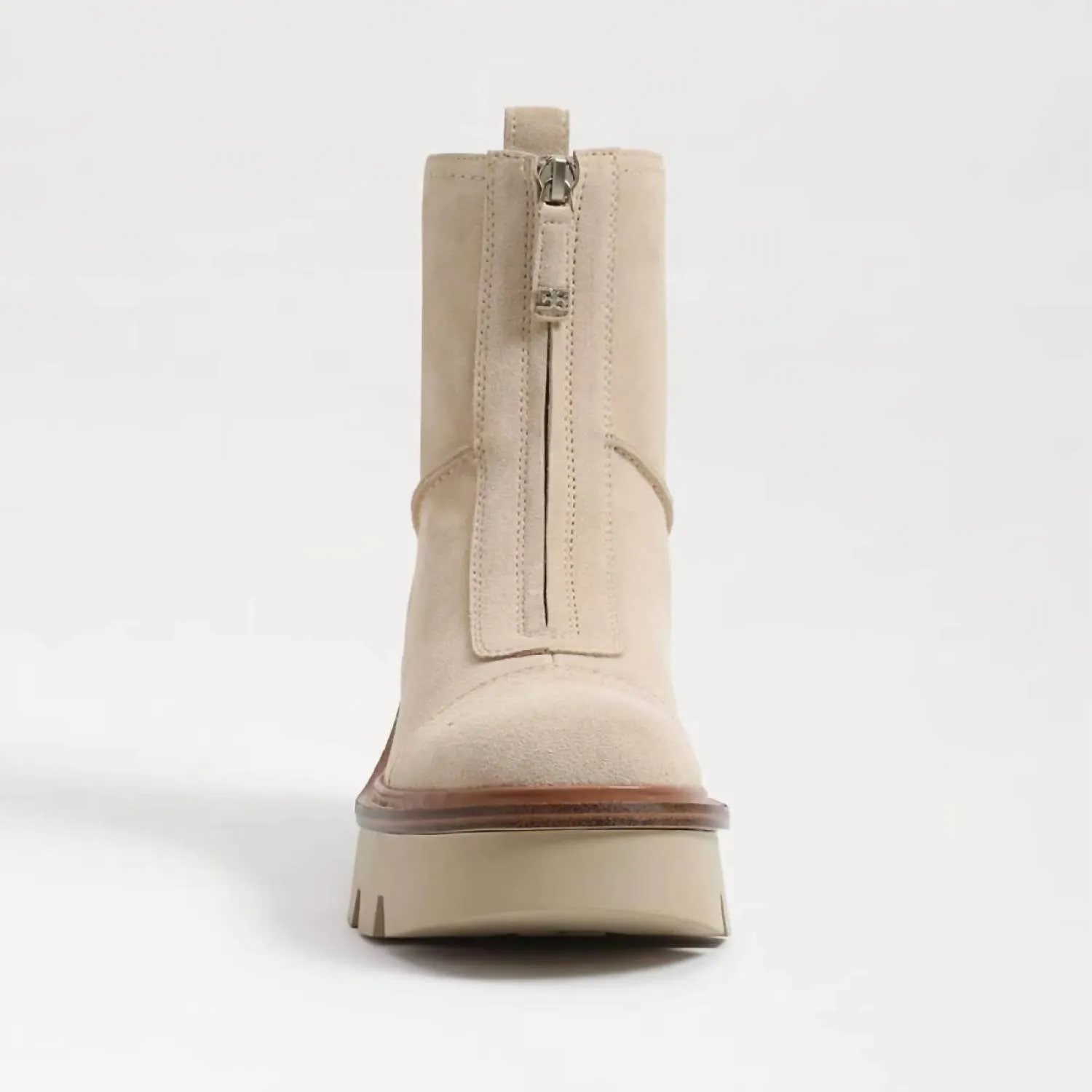 Women's Cooper Zip-Up Chelsea Boot In Cream