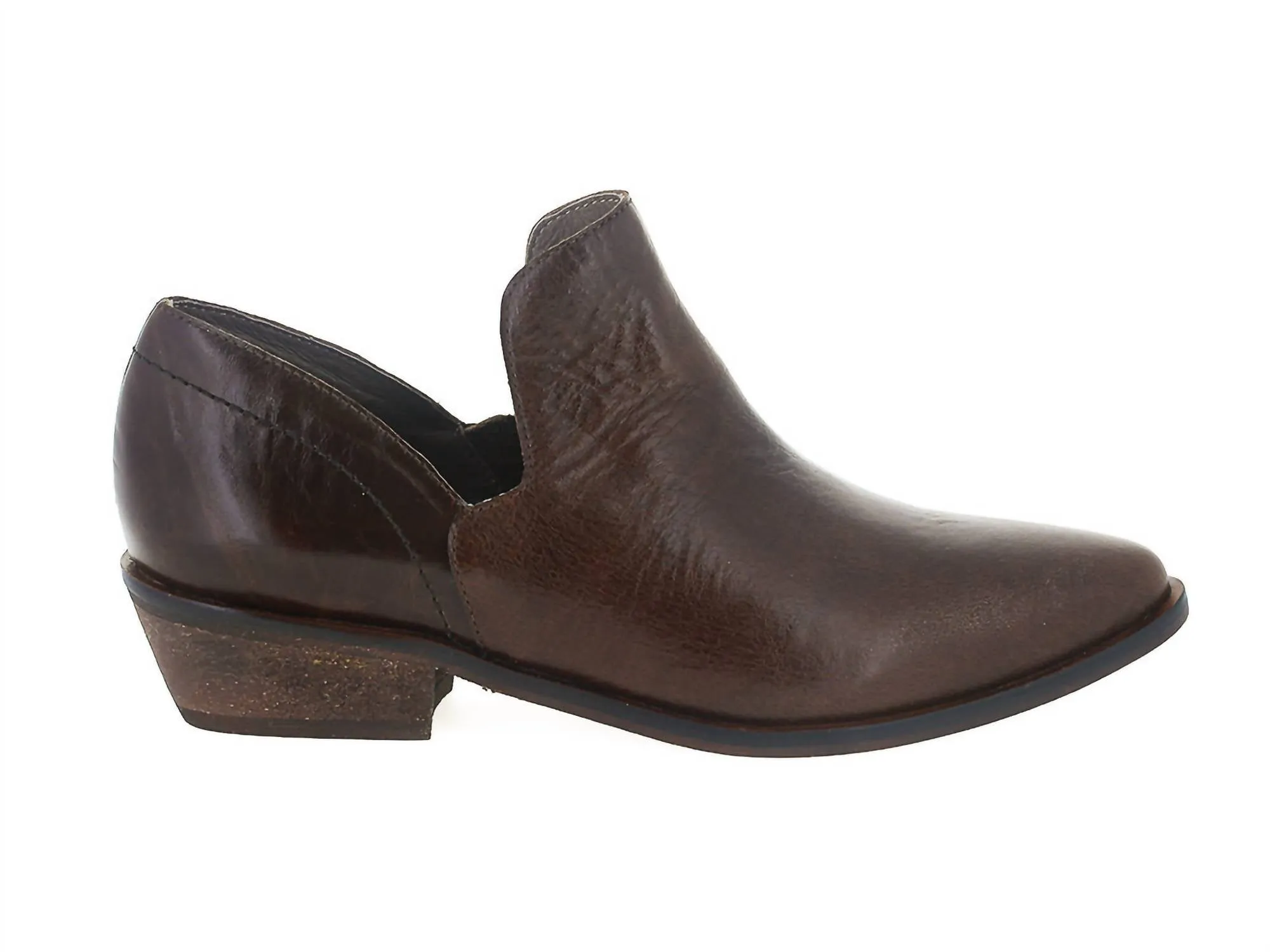 Women's Cori Boot In Dark Brown