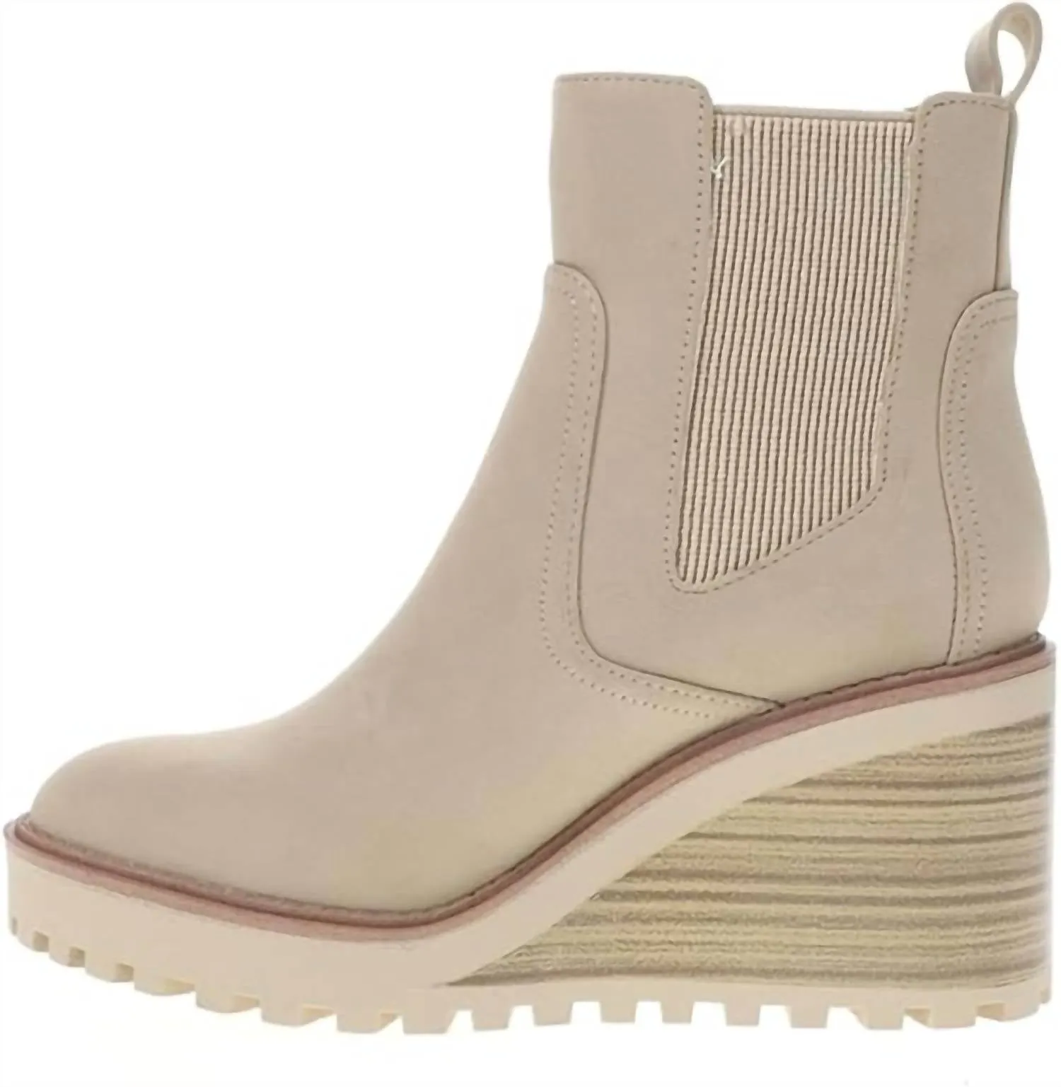 Women's Corin Wedge Bootie In Sand