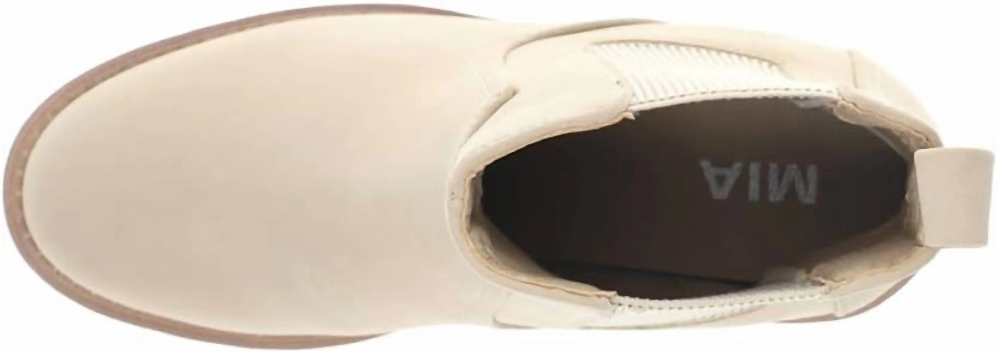 Women's Corin Wedge Bootie In Sand